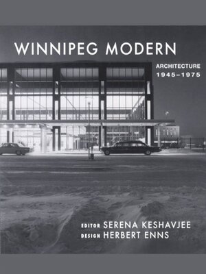 cover image of Winnipeg Modern